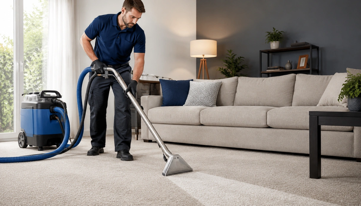 Extract Carpet Cleaning Seville